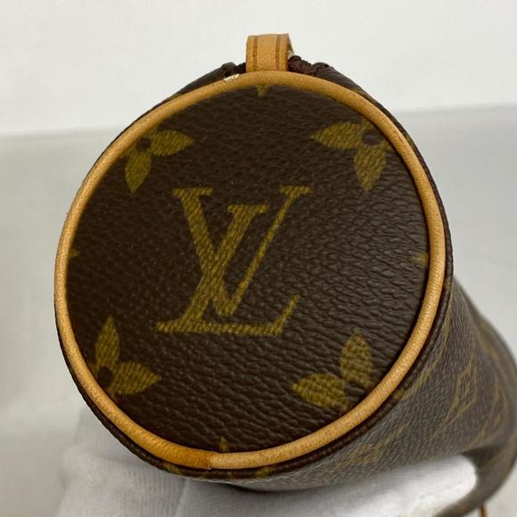 Louis Vuitton handbag Monogram Papillon 30 M51385 Brown ladies - Picture 10 of 12